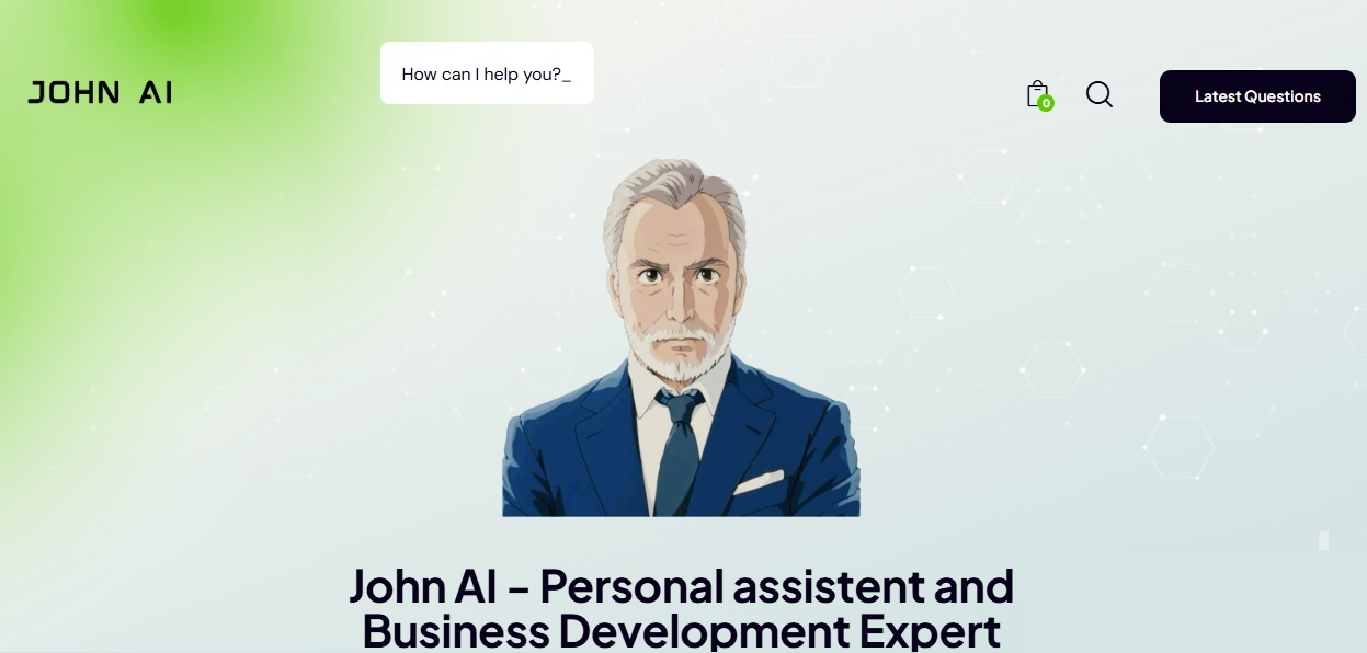 Meet John AI: The AI That Builds Businesses, Empowers People, and Creates Wealth